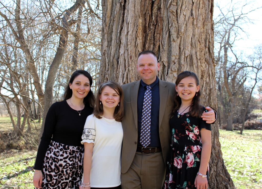 Pastor Jonathan Curtis and Family